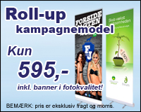 Kampagne roll-up